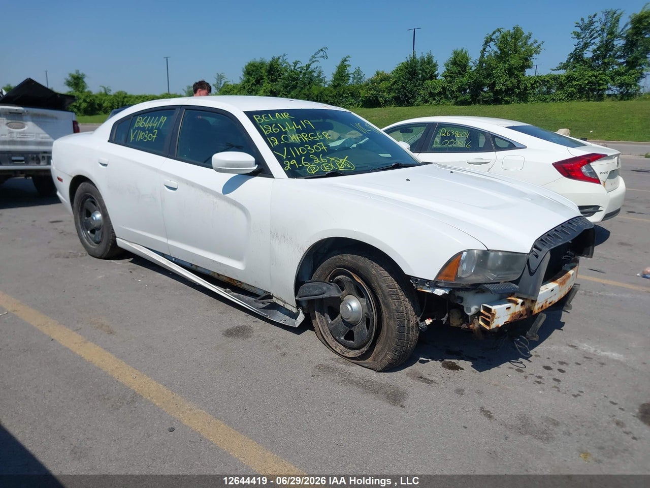 2C3CDXAG1CH110307 · 2012 DODGE CHARGER