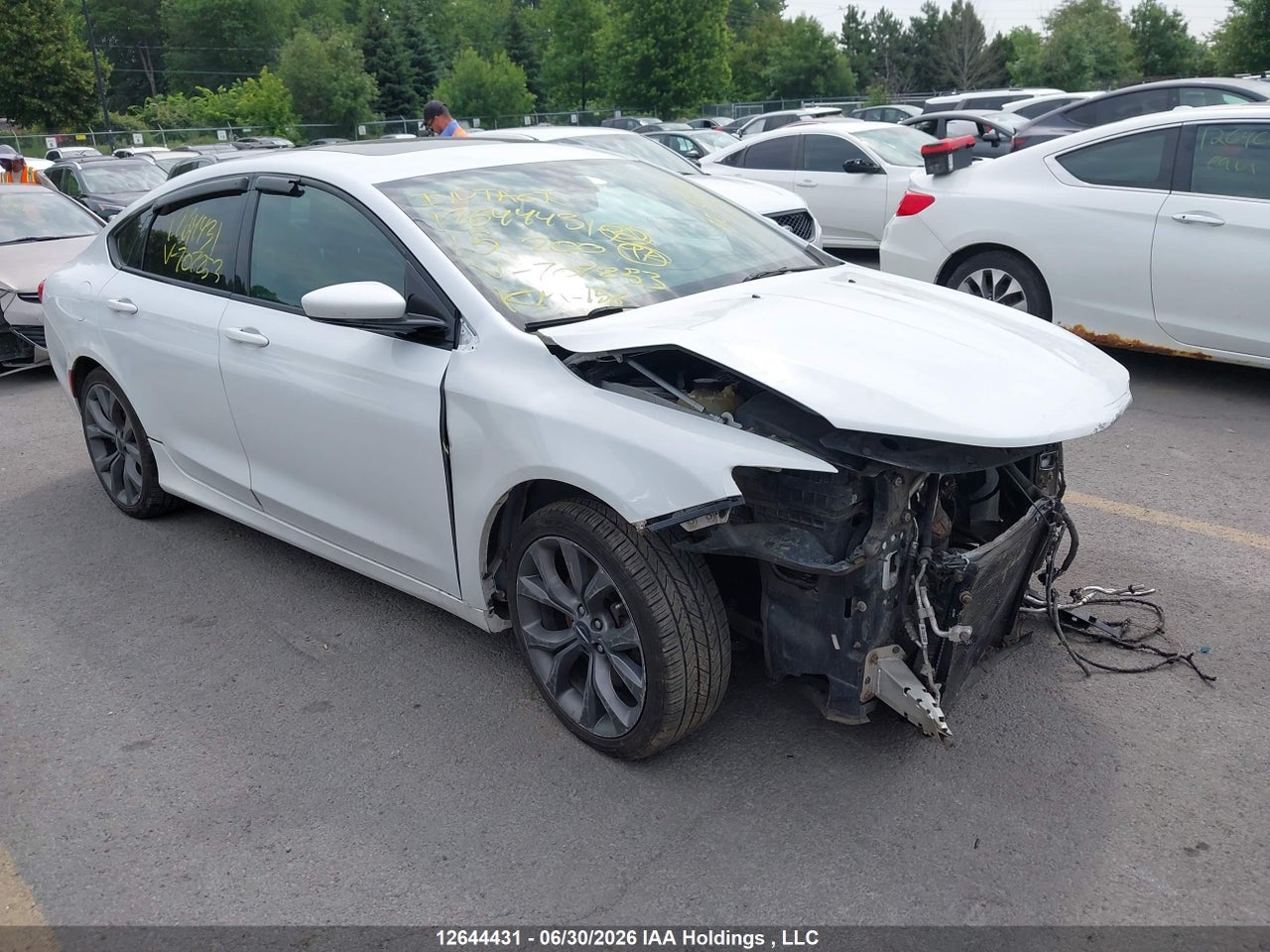 1C3CCCBG1FN707253 · 2015 CHRYSLER 200 · 1/12