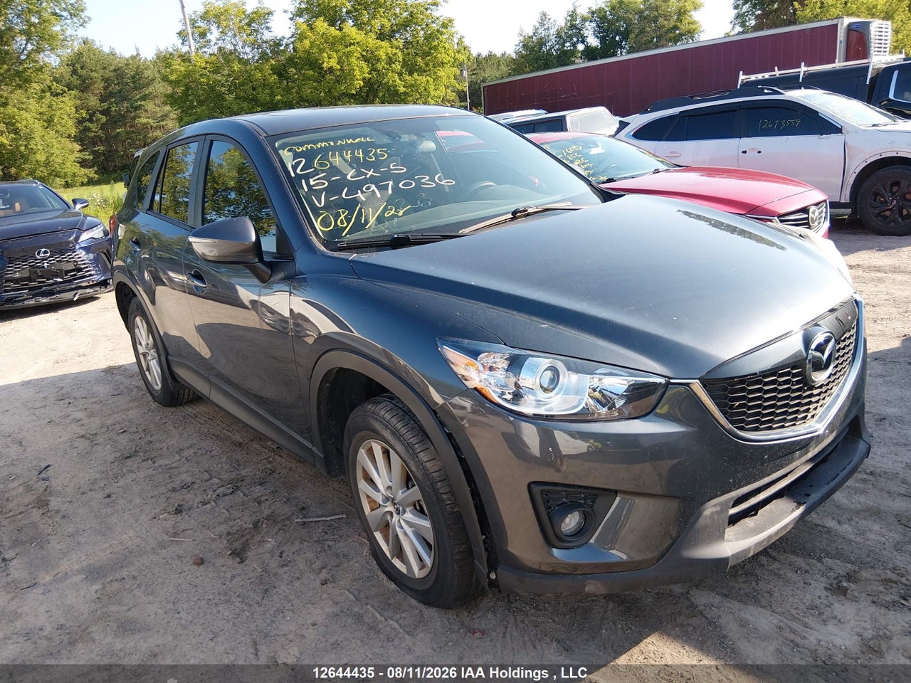 JM3KE4CY0F0497036 · 2015 MAZDA CX-5 GS · 1/12