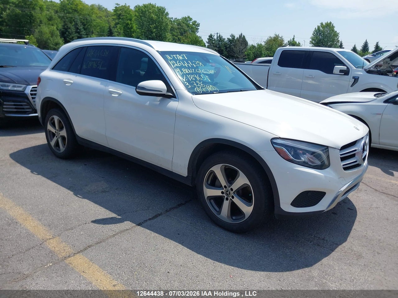WDC0G4KB5KV189651 · 2019 MERCEDES BENZ GLC 300 4MATIC