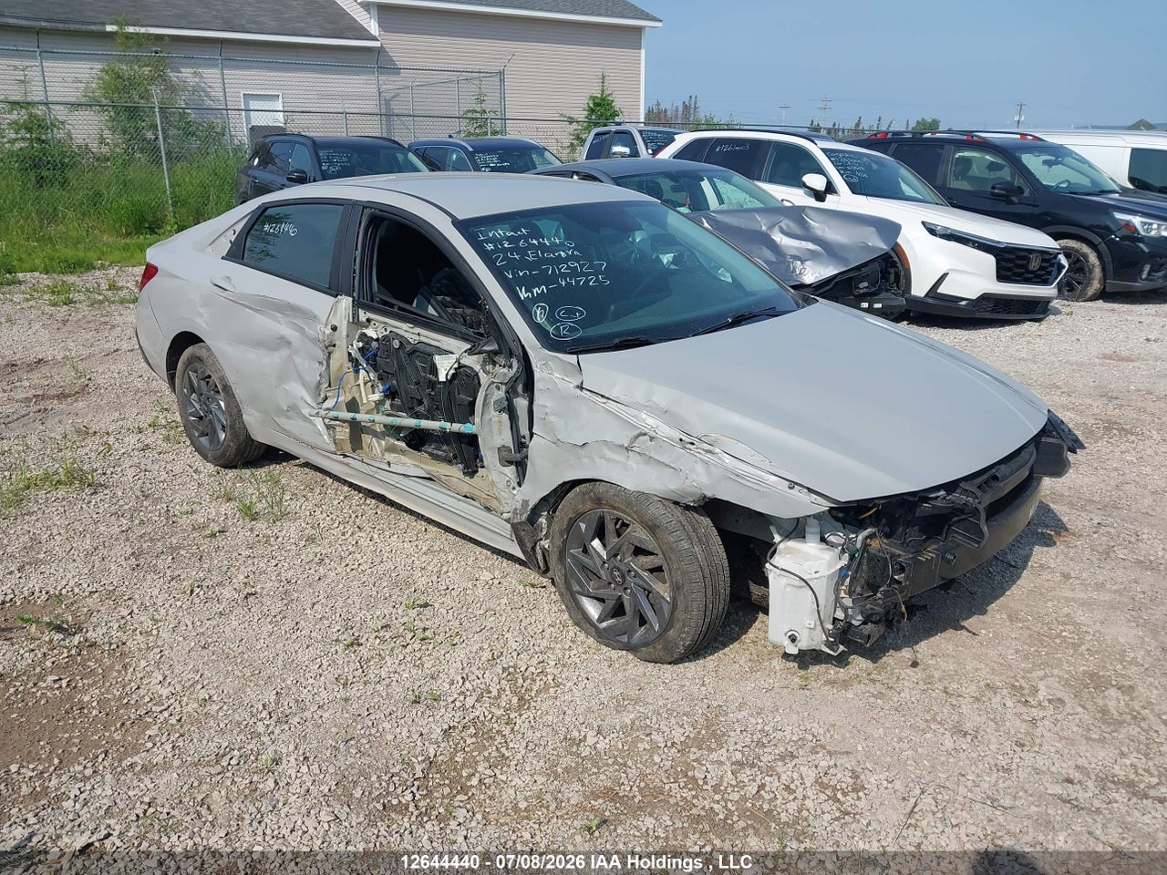 KMHLM4DG7RU712927 · 2024 HYUNDAI ELANTRA SEL · 1/12