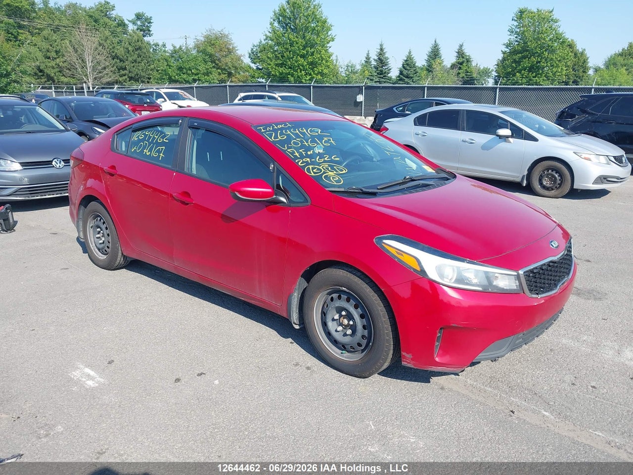 3KPFK4A74HE076167 · 2017 KIA FORTE EX/EX LUXURY/EX+/LX/LX+ · 1/12