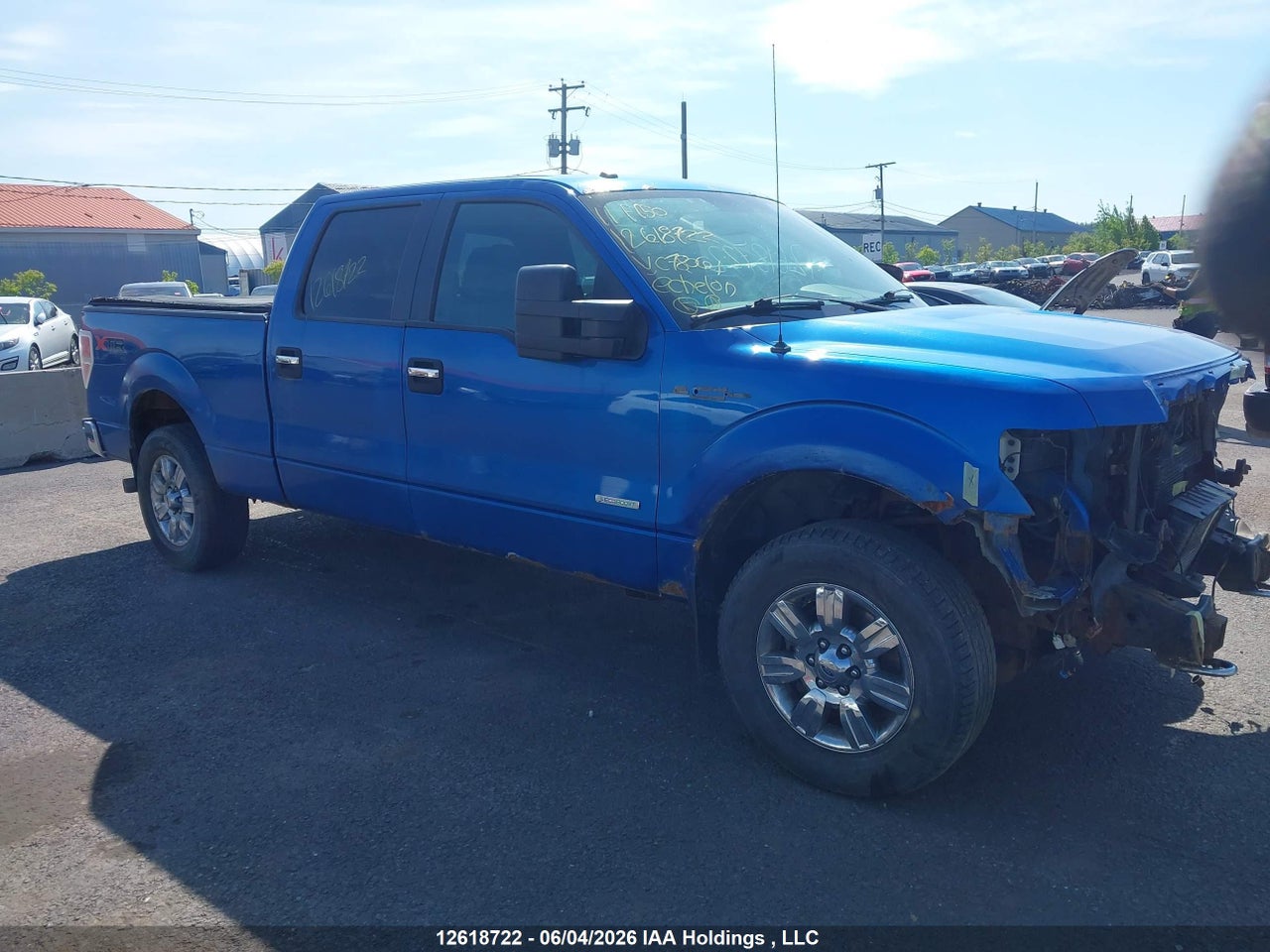 1FTFW1ET2BFC78061 · 2011 FORD F150 SUPERCREW