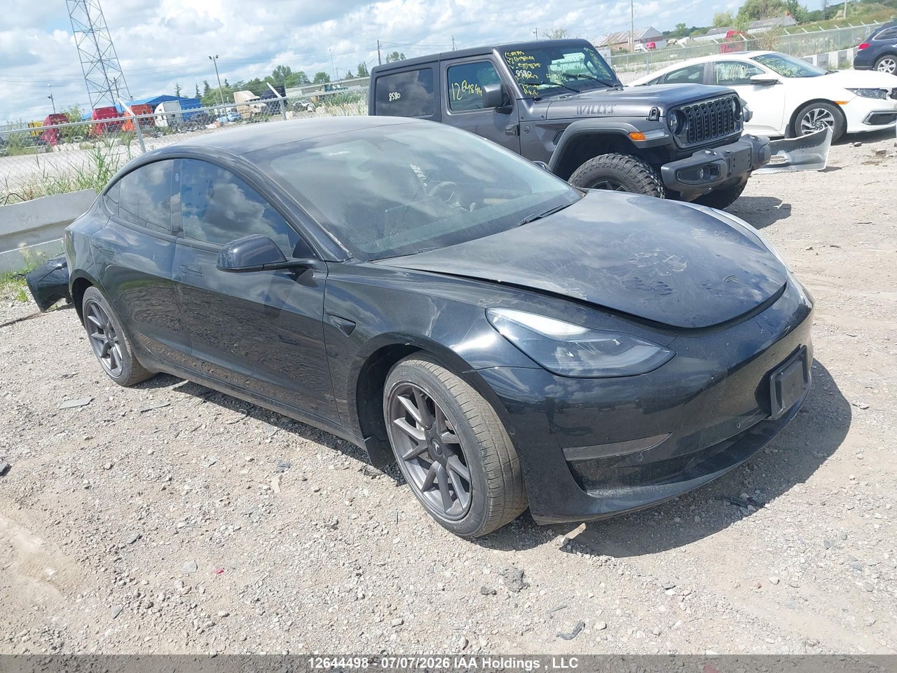 5YJ3E1EA7MF051721 · 2021 TESLA MODEL 3 STANDARD RANGE/STANDARD RANGE PLUS