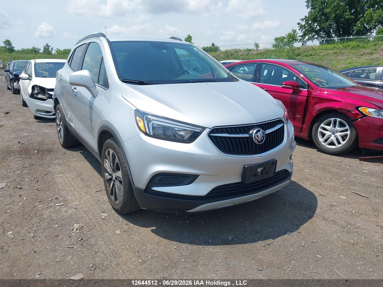 KL4CJASM5NB501567 · 2022 BUICK ENCORE PREFERRED