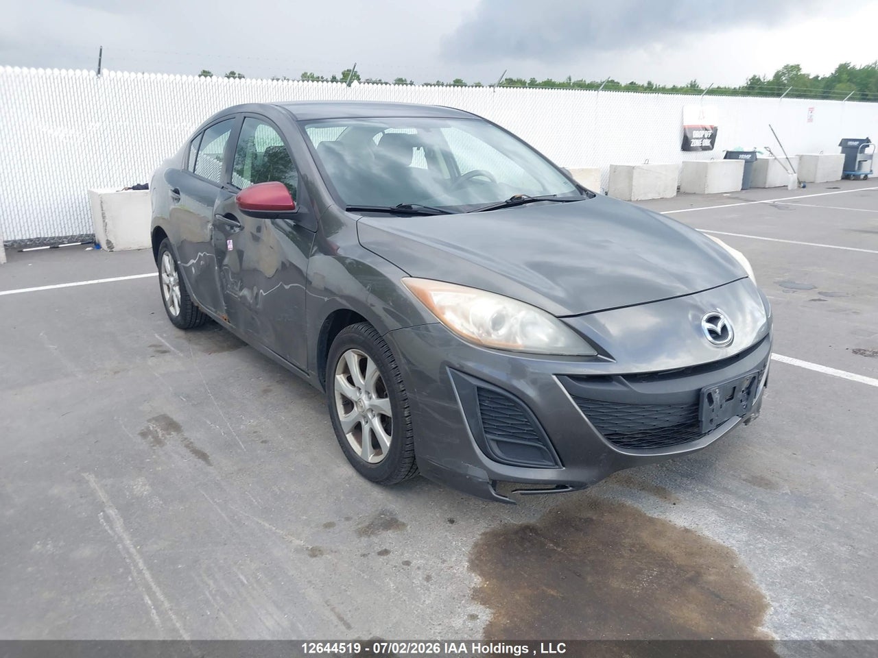 JM1BL1UF1B1464626 · 2011 MAZDA 3 I