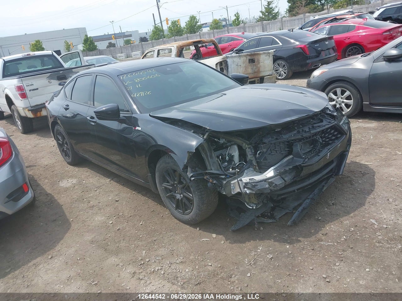 19UUB6F59MA800606 · 2021 ACURA TLX TECH A