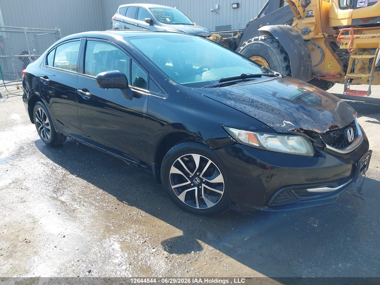 2HGFB2F54FH010457 · 2015 HONDA CIVIC · 1/12