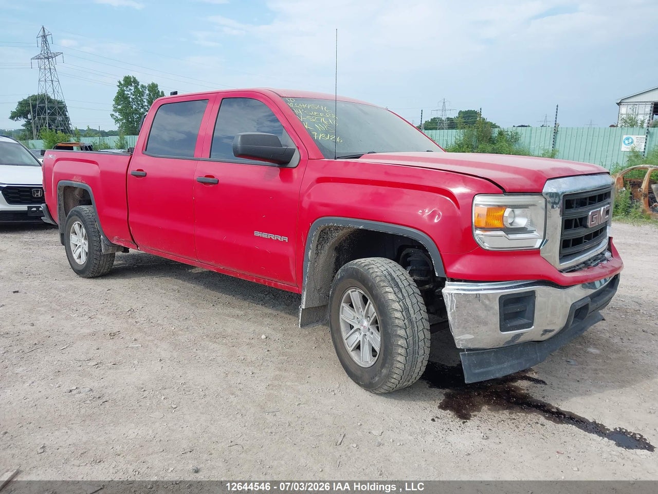 3GTU2TEC9EG527618 · 2014 GMC SIERRA 1500