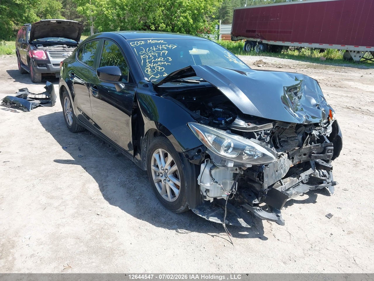 3MZBM1V71FM193979 · 2015 MAZDA 3 TOURING