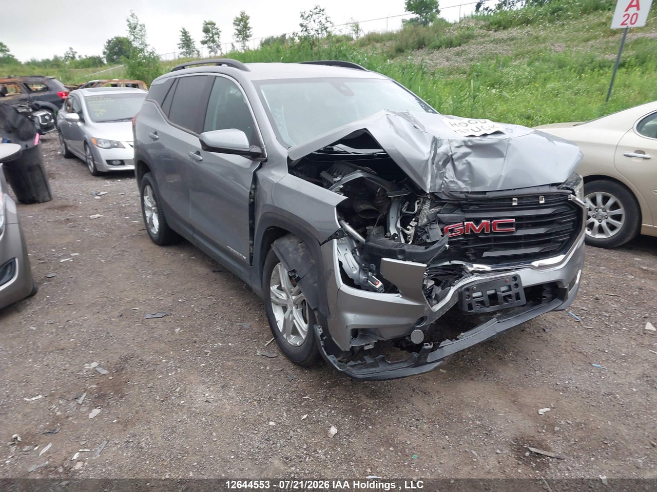 3GKALTEG4PL250460 · 2023 GMC TERRAIN SLE