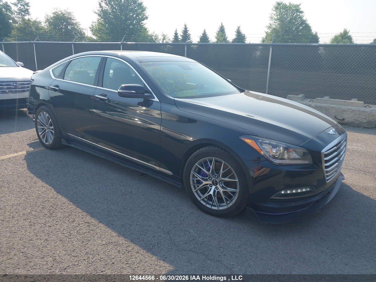 KMHGN4JE1FU040070 · 2015 HYUNDAI GENESIS 3.8L
