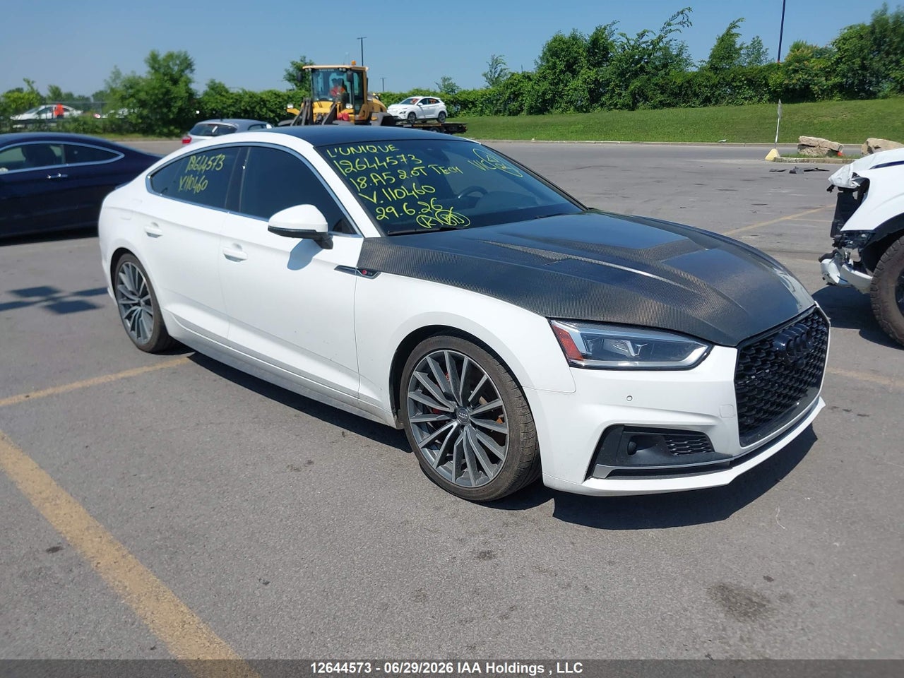 WAUFNCF50JA110460 · 2018 AUDI A5 2.0T TECHNIK · 1/12