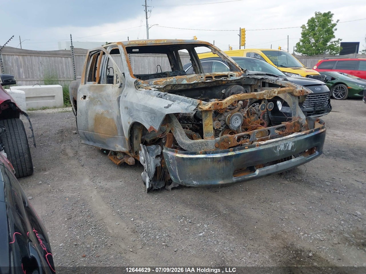 1D7RV1GP3BS693984 · 2011 DODGE RAM 1500 · 1/12