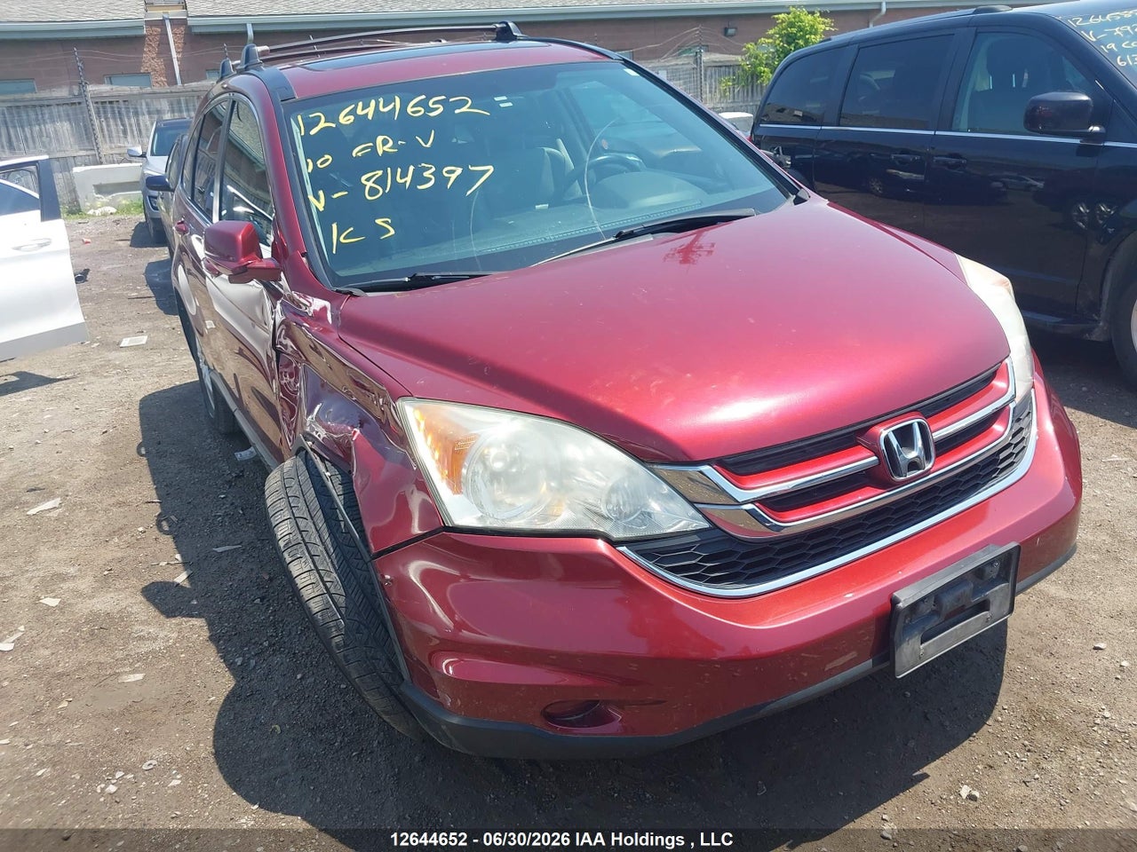 5J6RE4H77AL814397 · 2010 HONDA CR-V EXL