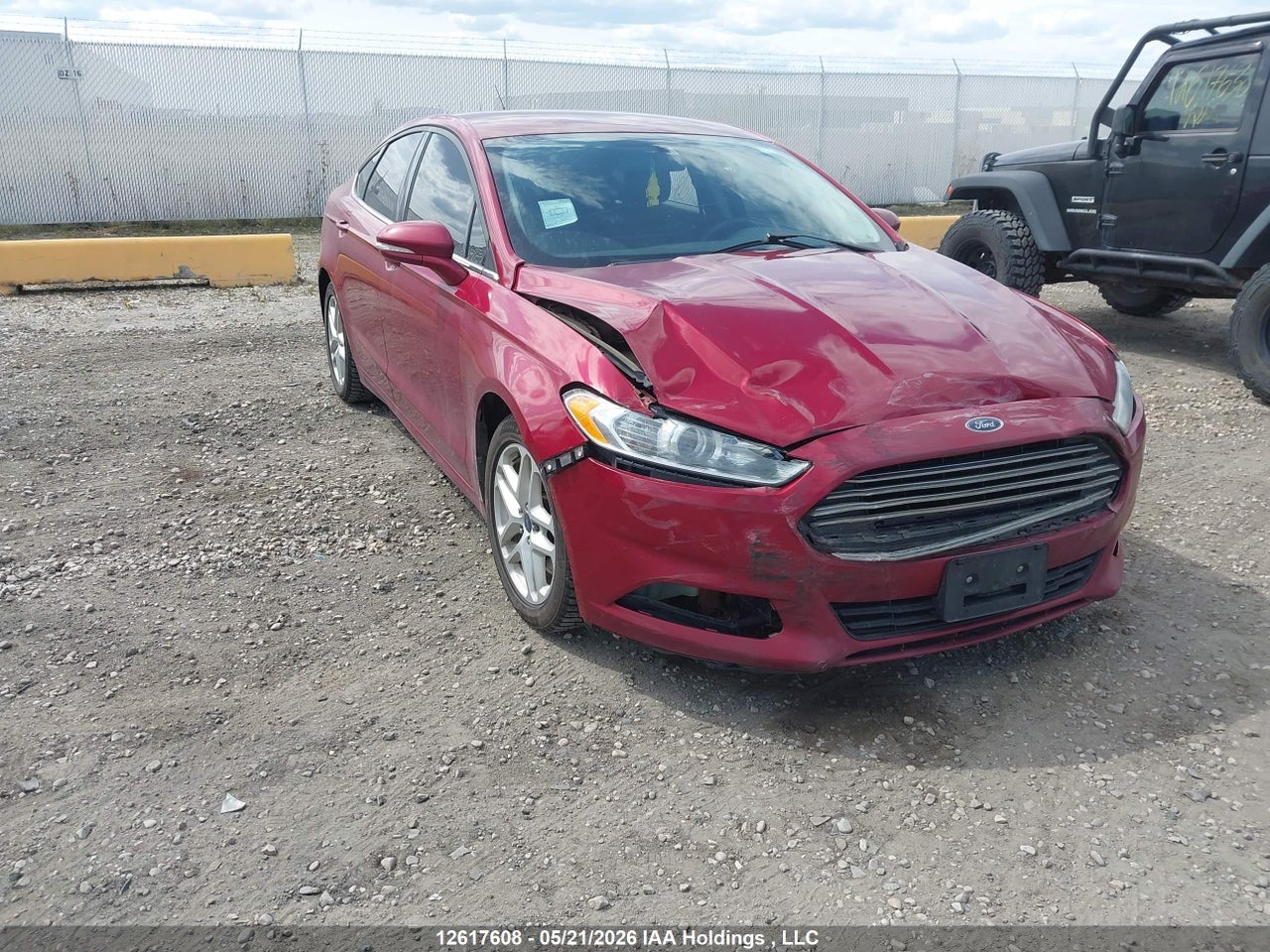 3FA6P0H75GR309311 · 2016 FORD FUSION SE