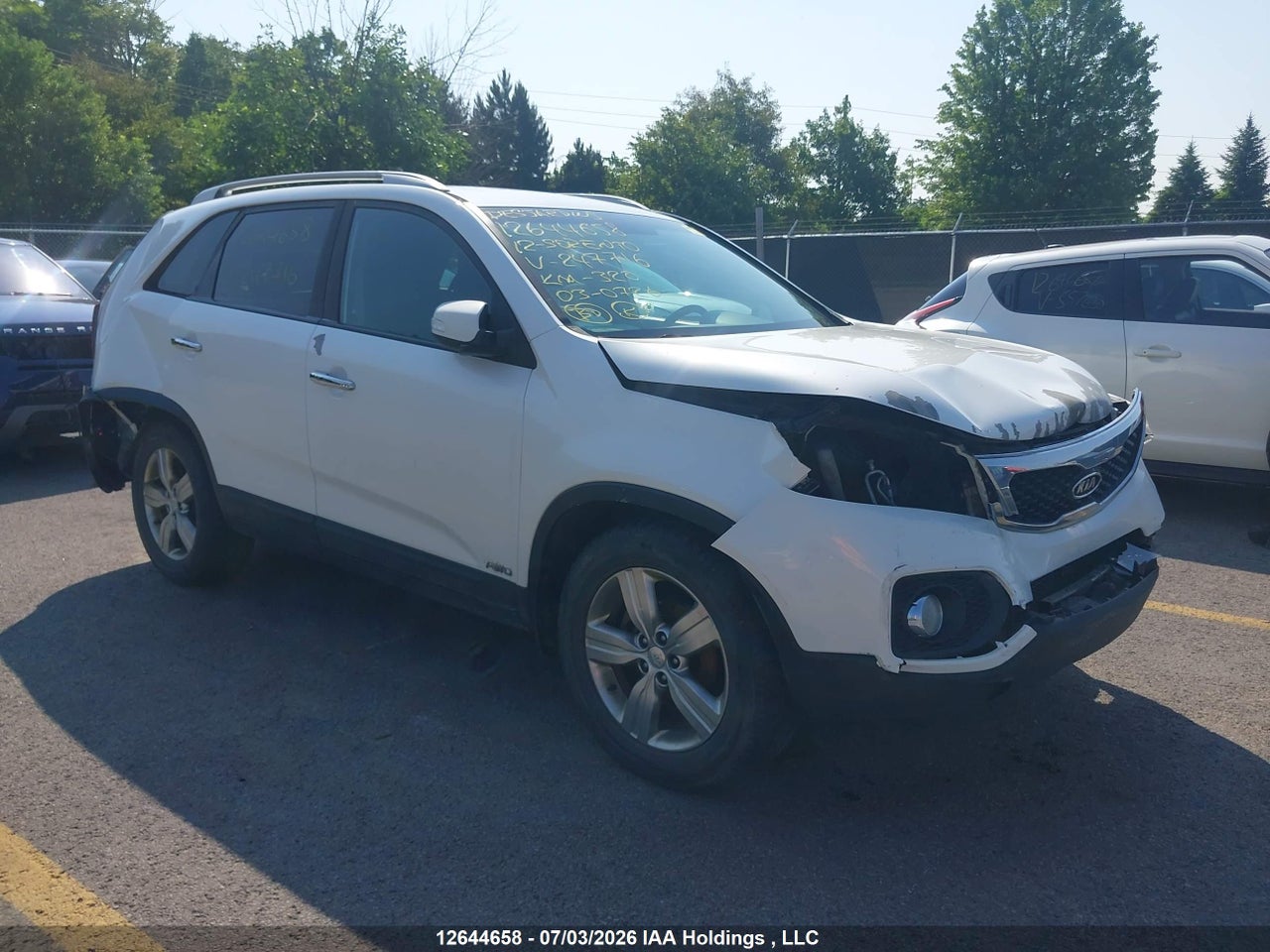 5XYKUDA20CG247716 · 2012 KIA SORENTO EX