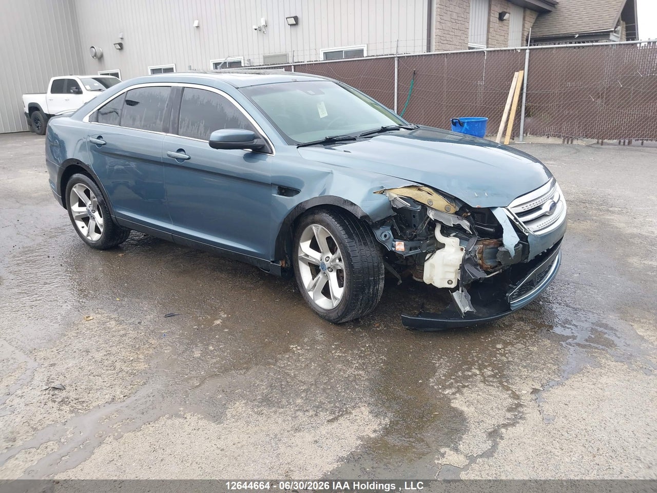 1FAHP2KT9AG102414 · 2010 FORD TAURUS