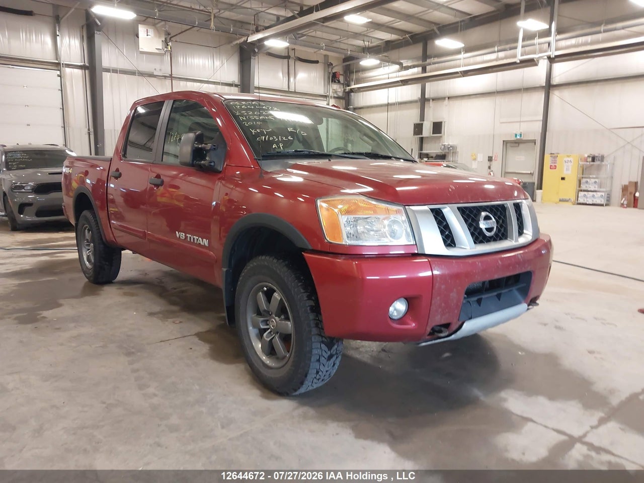 1N6AA0EC1EN520235 · 2014 NISSAN TITAN S/SV/SL/PRO-4X