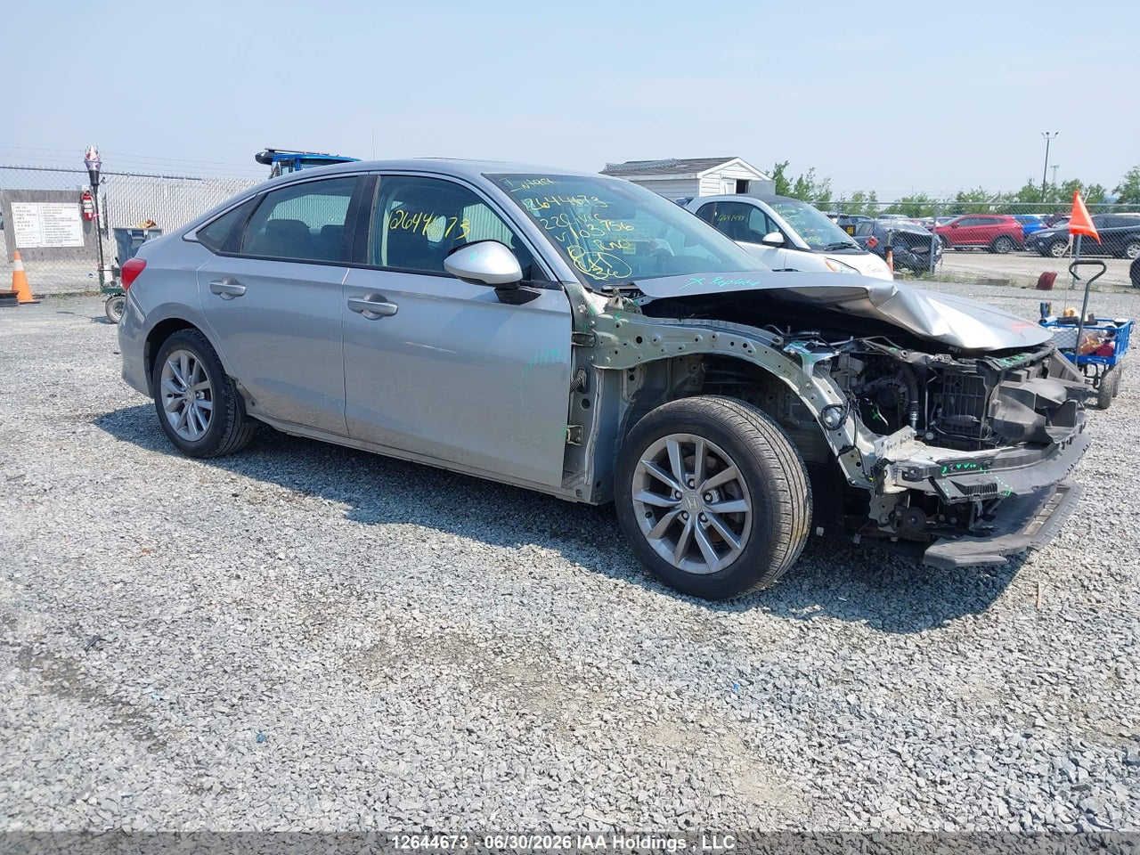 2HGFE2F32NH103756 · 2022 HONDA CIVIC EX