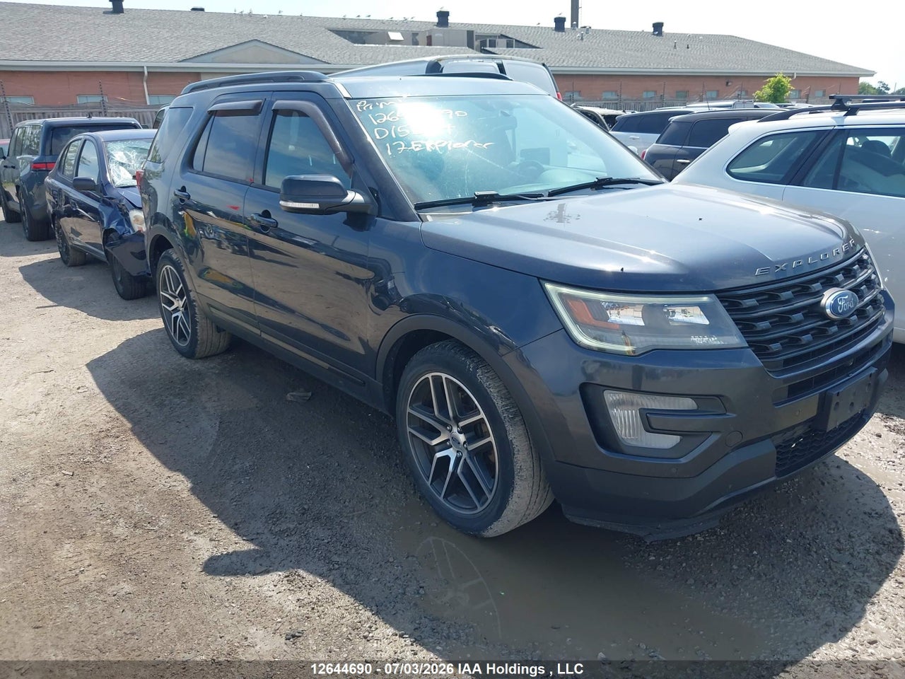 1FM5K8GT3HGD15064 · 2017 FORD EXPLORER SPORT · 1/12