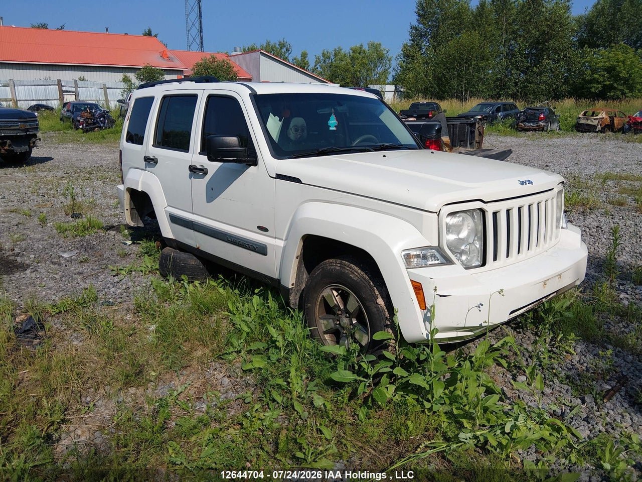 1J8GN28K78W208606 · 2008 JEEP LIBERTY