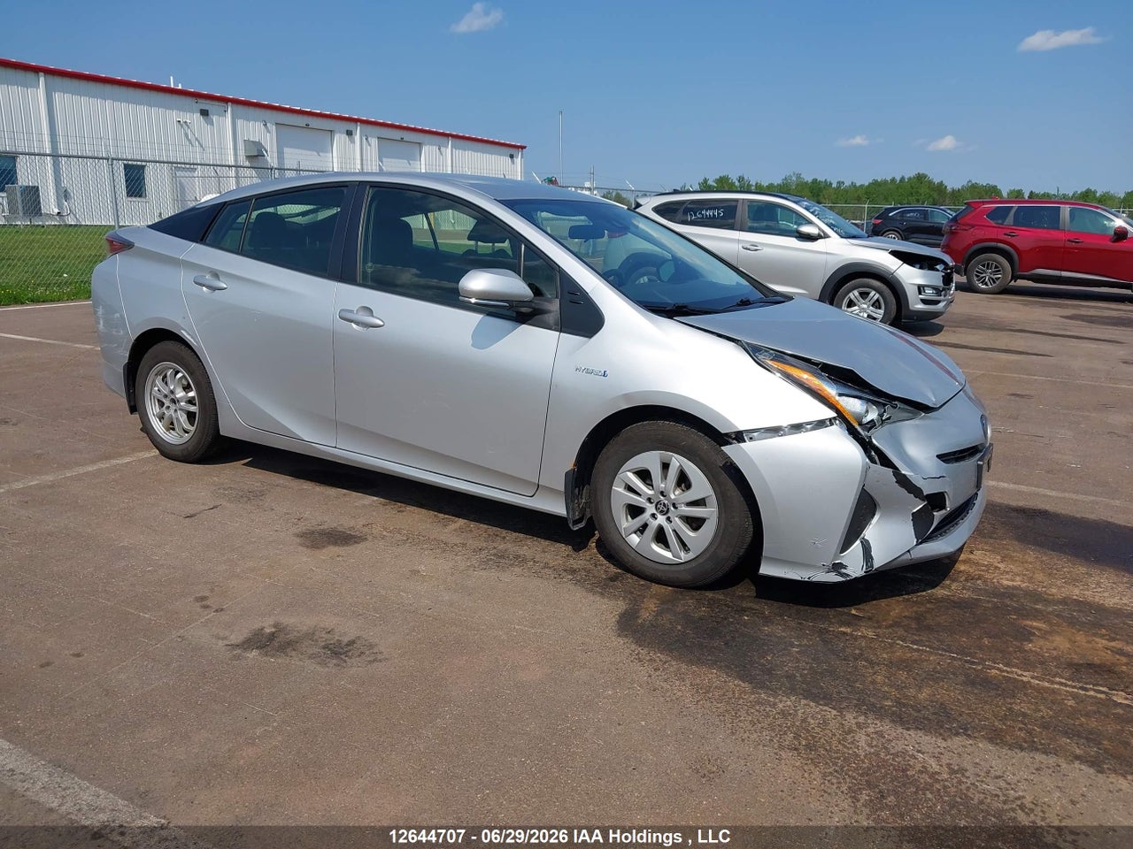 JTDKBRFU9J3589146 · 2018 TOYOTA PRIUS