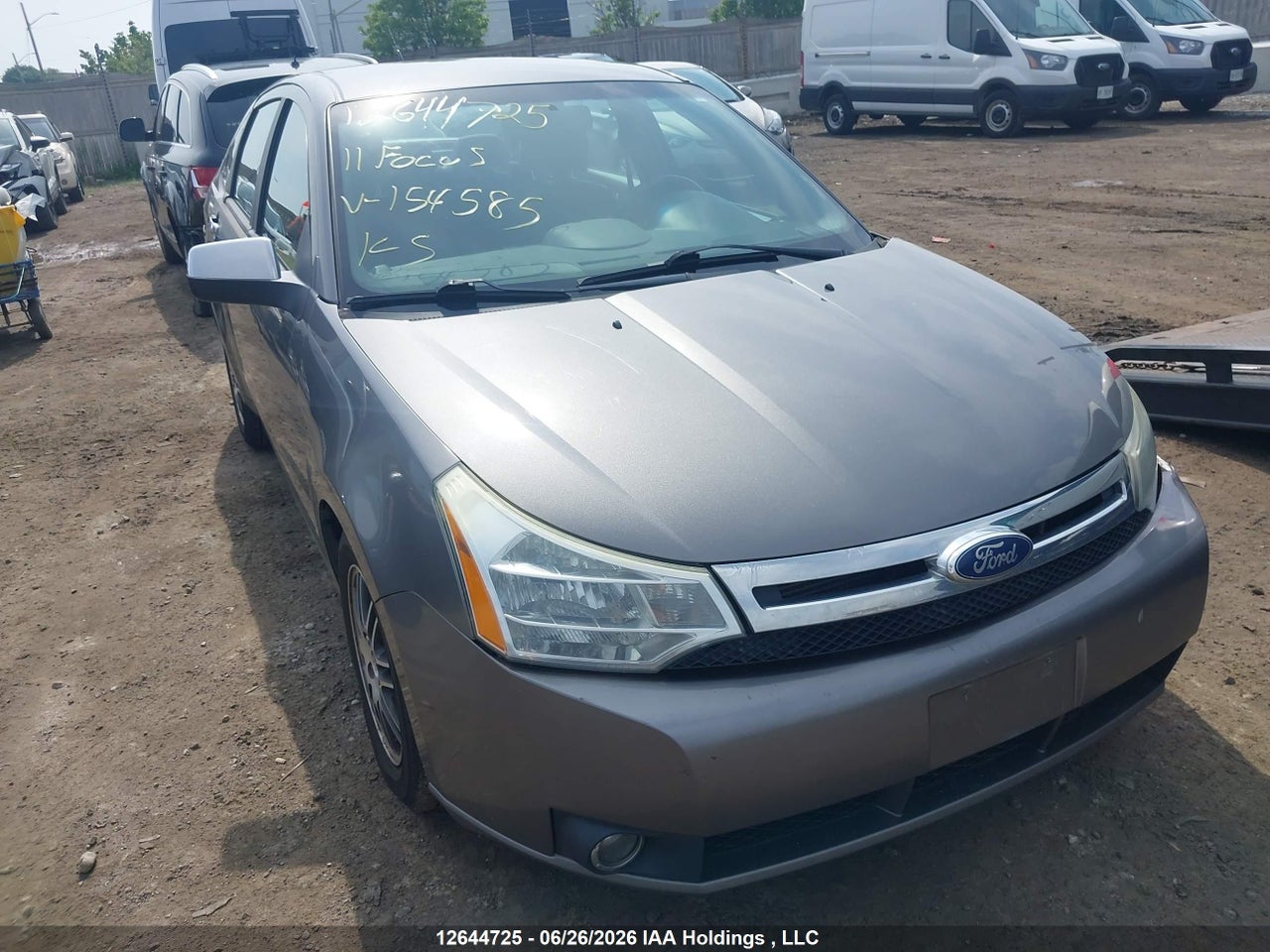 1FAHP3FN9BW154585 · 2011 FORD FOCUS