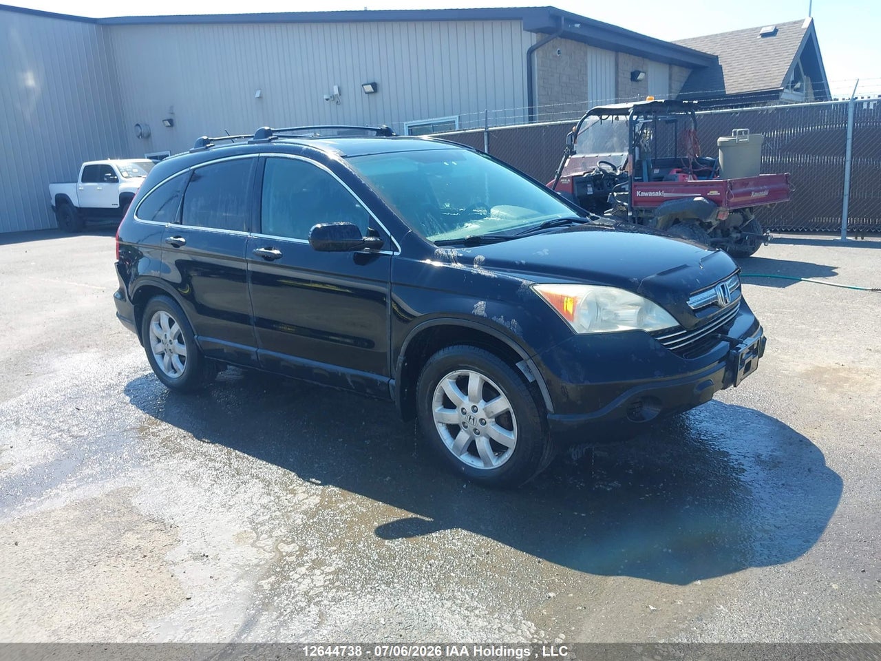 5J6RE487X7L808635 · 2007 HONDA CR-V EXL