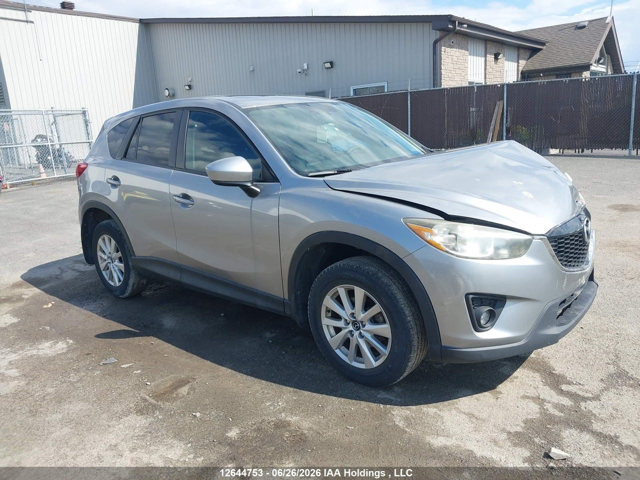 JM3KE2CE8D0157446 · 2013 MAZDA CX-5 TOURING
