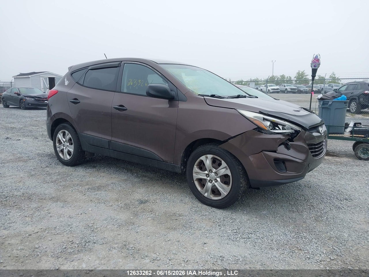 KM8JTCAF2FU020019 · 2015 HYUNDAI TUCSON GL