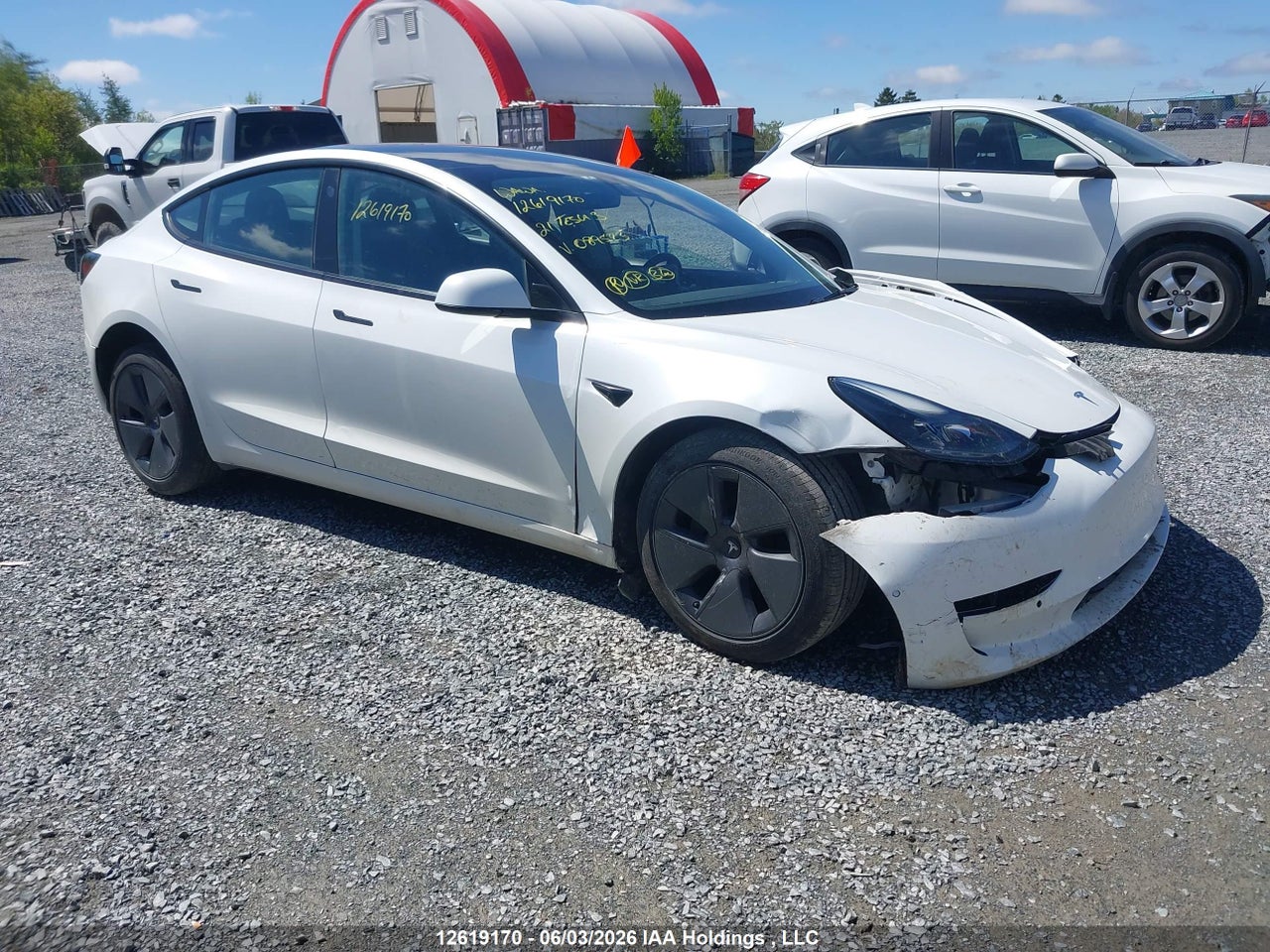 5YJ3E1EB5MF089523 · 2021 TESLA MODEL 3 LONG RANGE