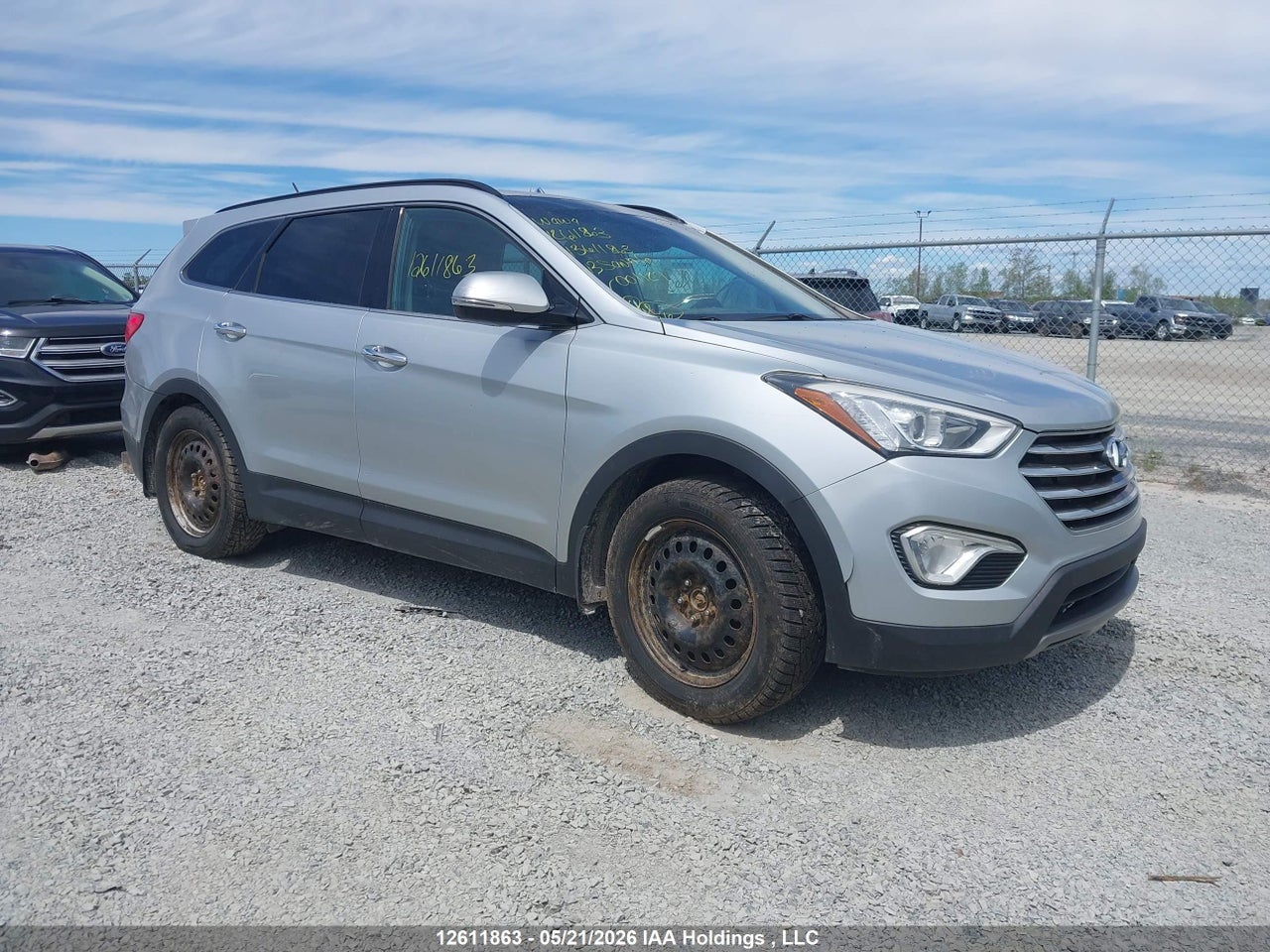 KM8SNDHFXDU001127 · 2013 HYUNDAI SANTA FE XL LUXURY