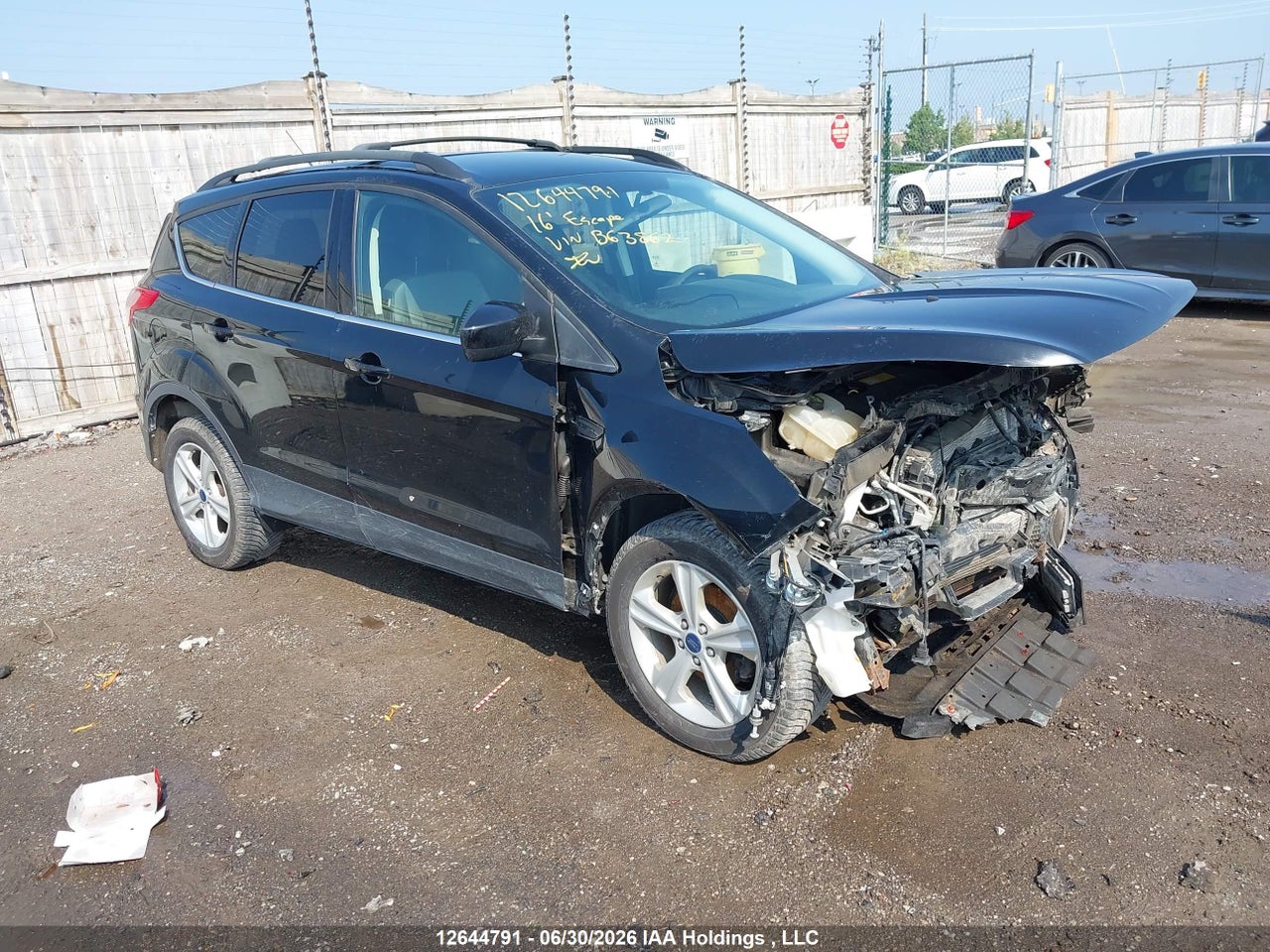 2016 FORD ESCAPE SE