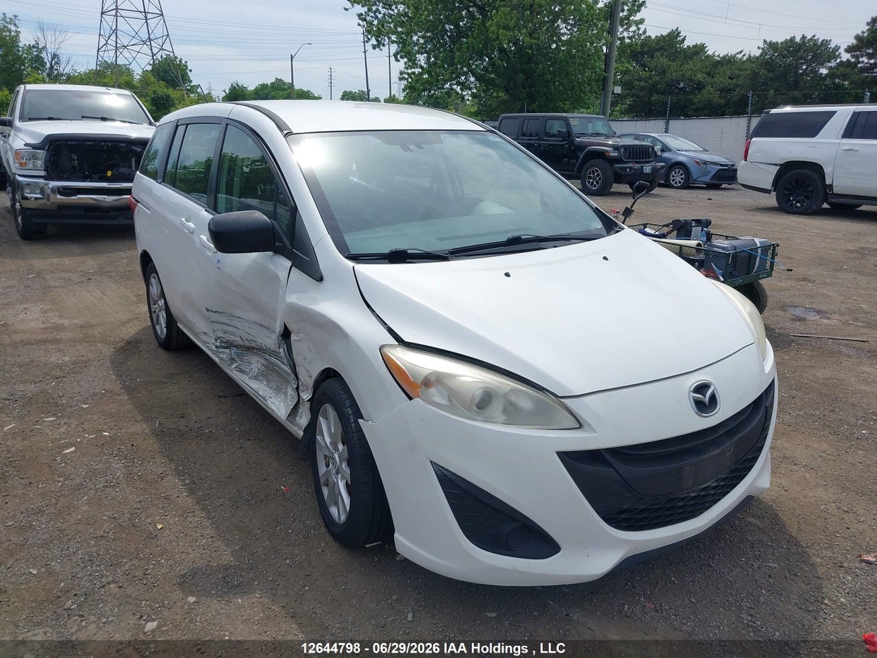 JM1CW2CL2C0126975 · 2012 MAZDA 5