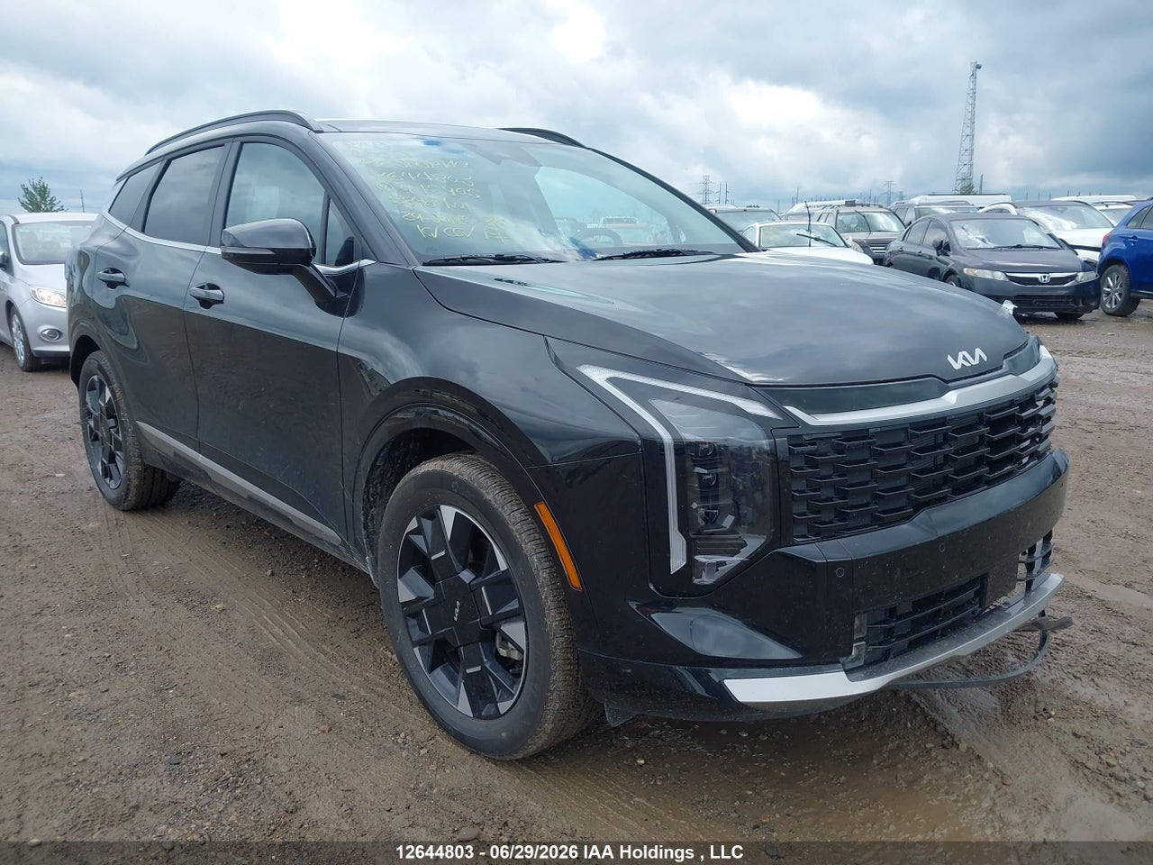 KNDPVCDF2T7475905 · 2026 KIA SPORTAGE EX/EX PREMIUM · 1/12