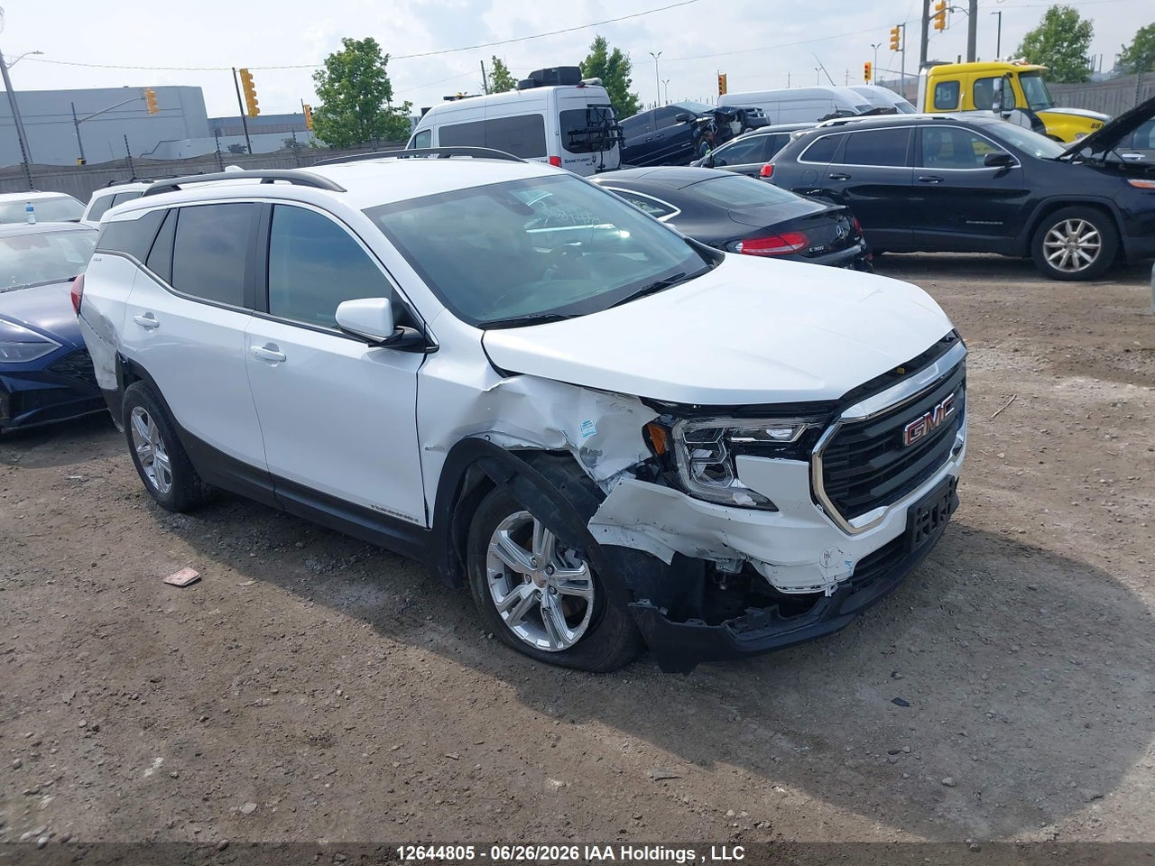 3GKALTEG2RL328270 · 2024 GMC TERRAIN SLE · 1/12