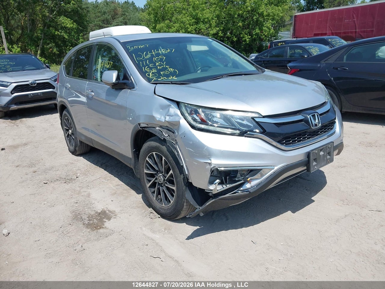2HKRM4H73GH111109 · 2016 HONDA CR-V EXL