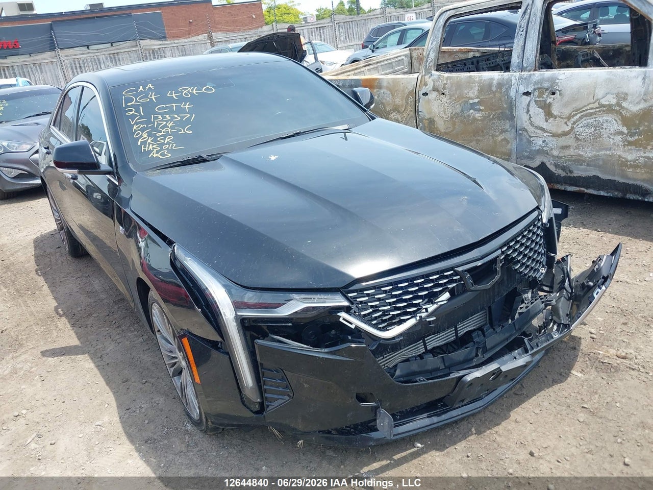 1G6DF5RL3M0133371 · 2021 CADILLAC CT4 PREMIUM LUXURY