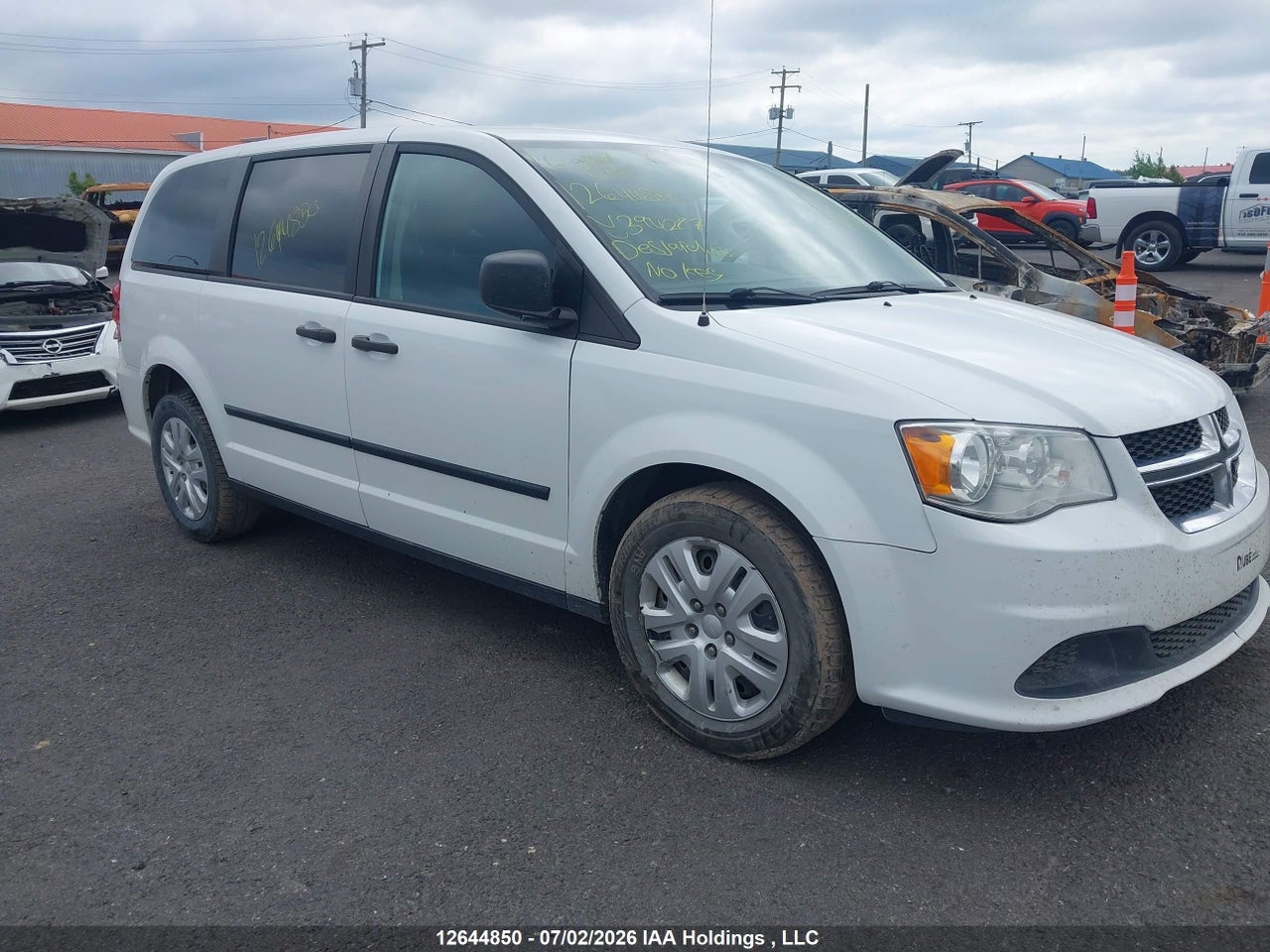 2C4RDGBG6GR394277 · 2016 DODGE GRAND CARAVAN SE