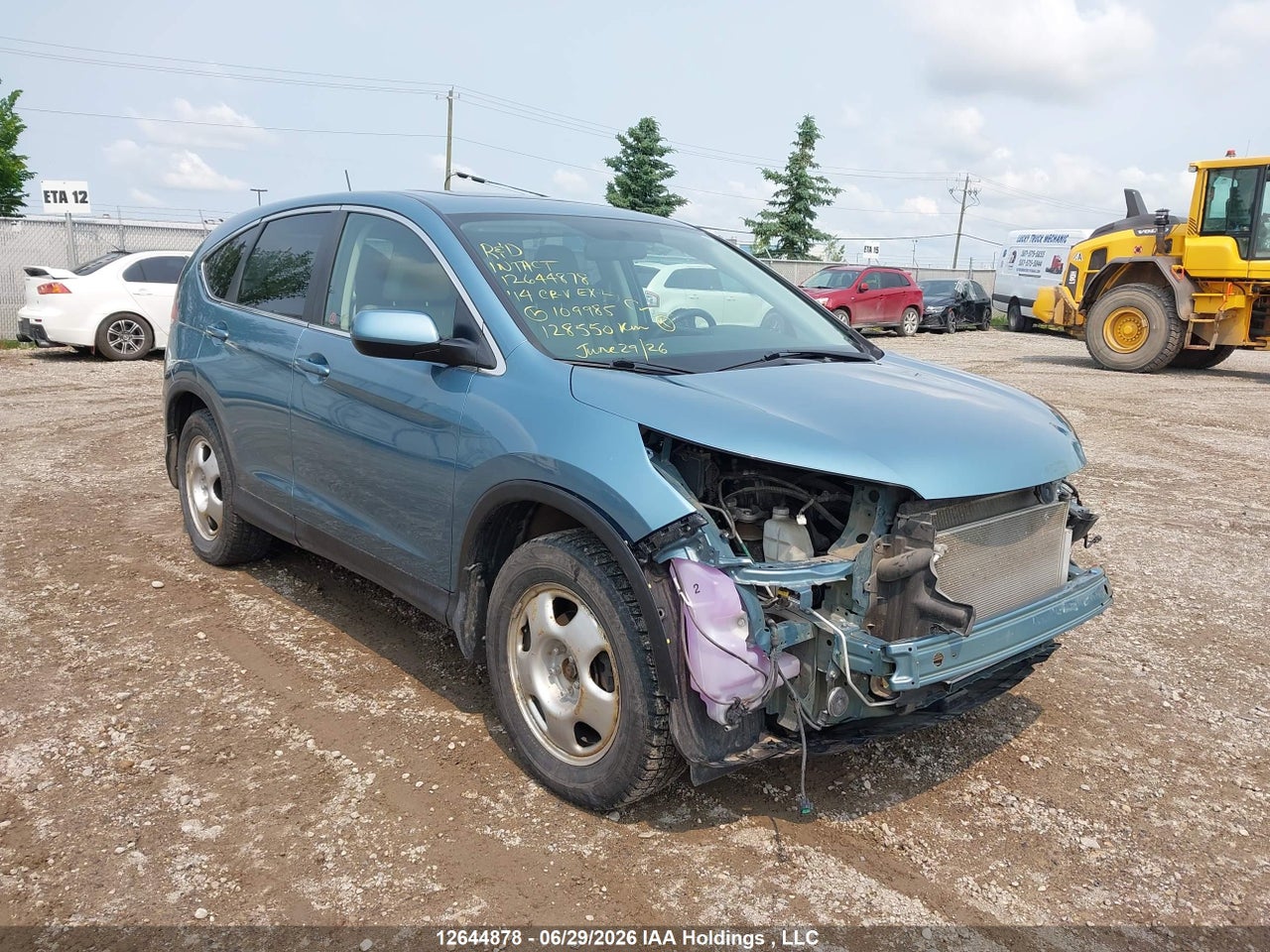 2HKRM4H71EH109985 · 2014 HONDA CR-V EXL