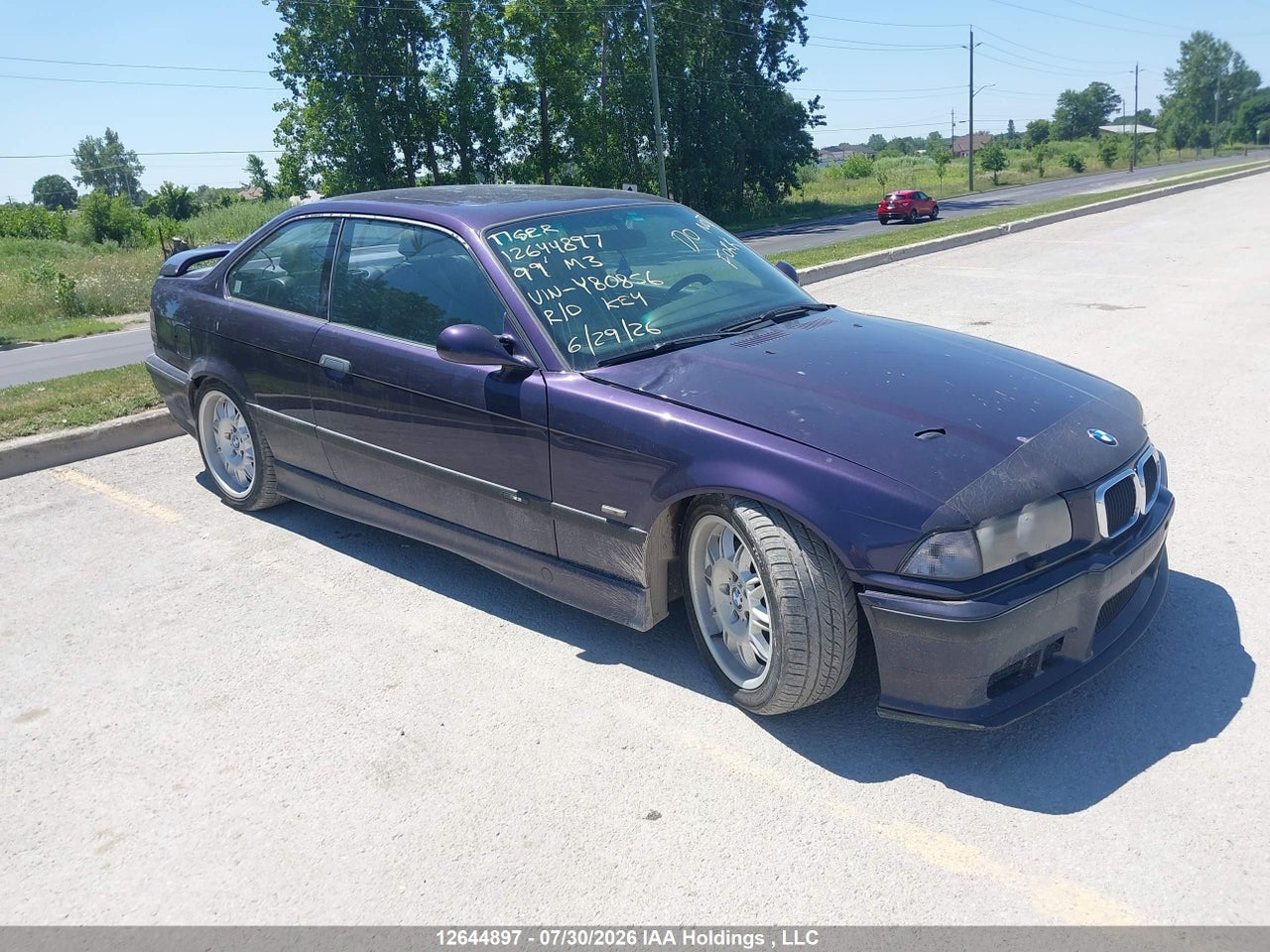 WBSBG9331XEY80856 · 1999 BMW M3
