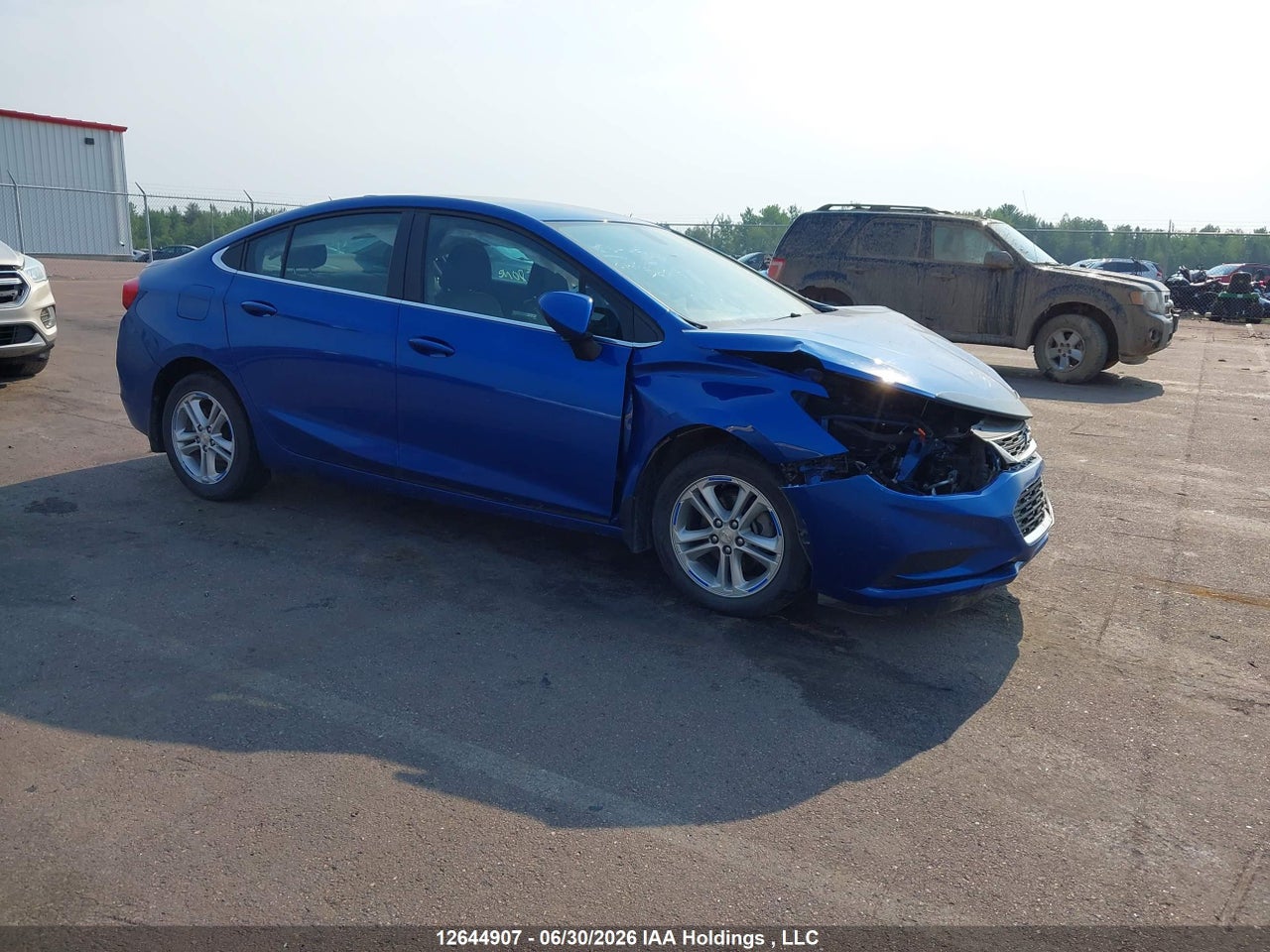 1G1BE5SM2J7116745 · 2018 CHEVROLET CRUZE LT · 1/12