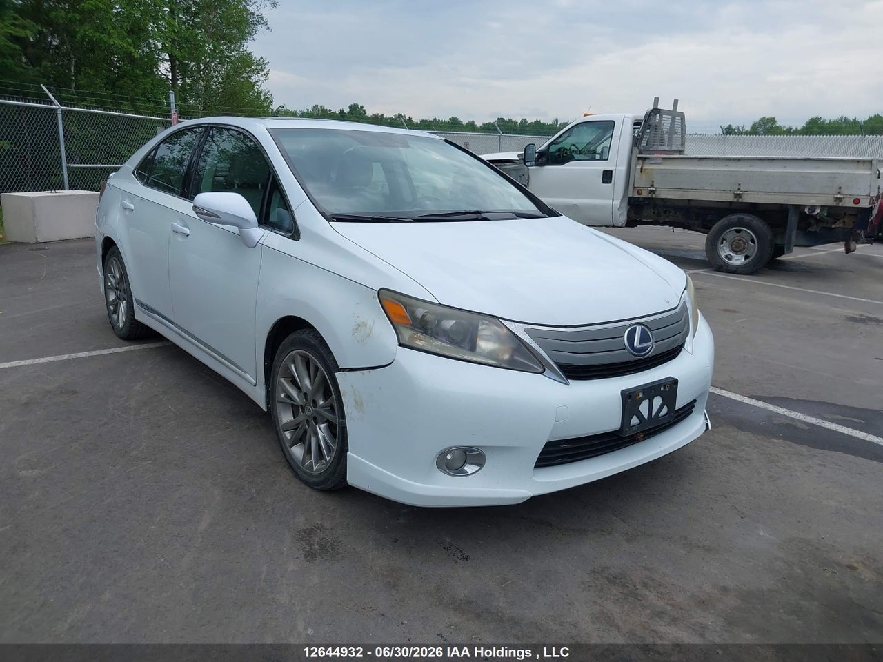 JTHBB1BA6A2013273 · 2010 LEXUS HS 250H