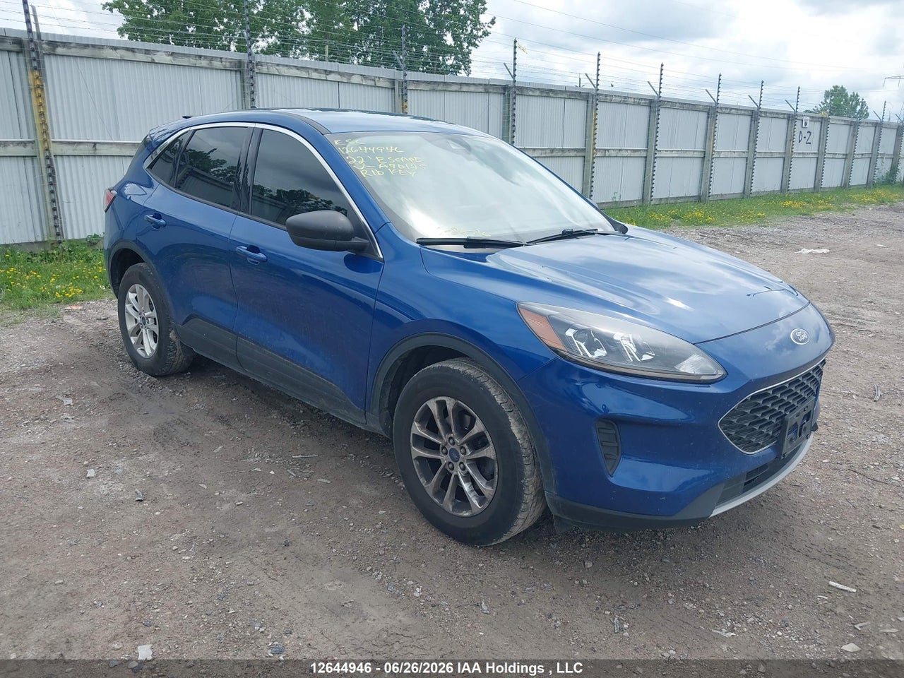 1FMCU9G69NUA96125 · 2022 FORD ESCAPE SE