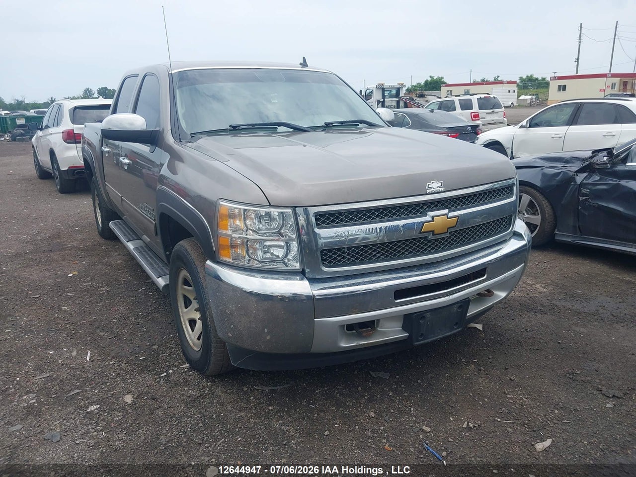 3GCPKREA4CG240053 · 2012 CHEVROLET SILVERADO 1500 LS
