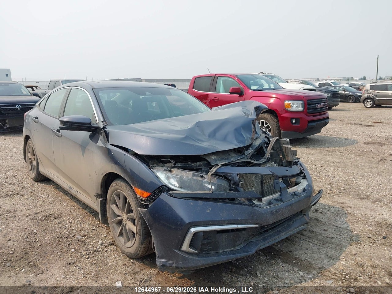 2HGFC2F74MH006517 · 2021 HONDA CIVIC EX