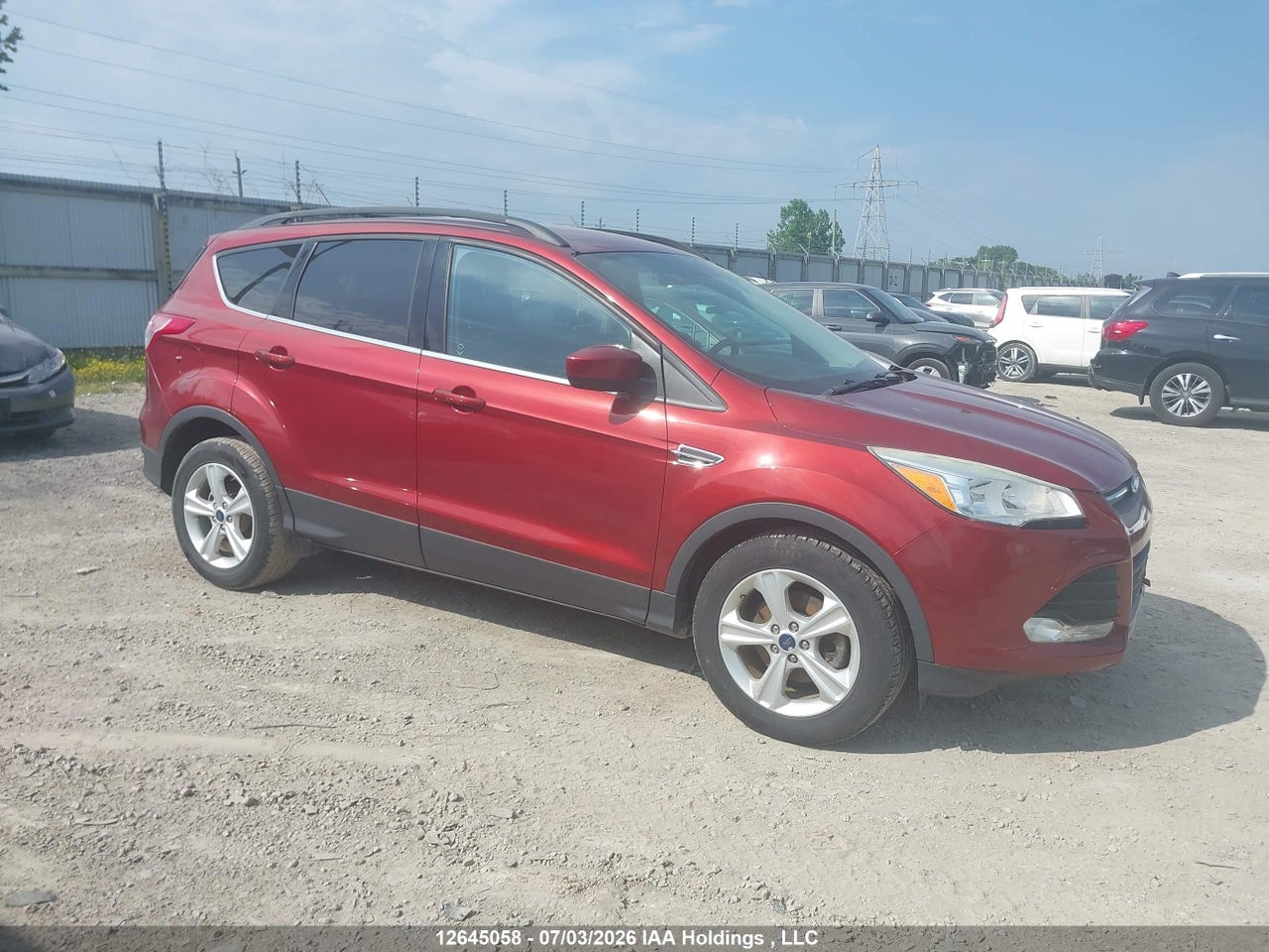 1FMCU0GXXFUC16231 · 2015 FORD ESCAPE SE