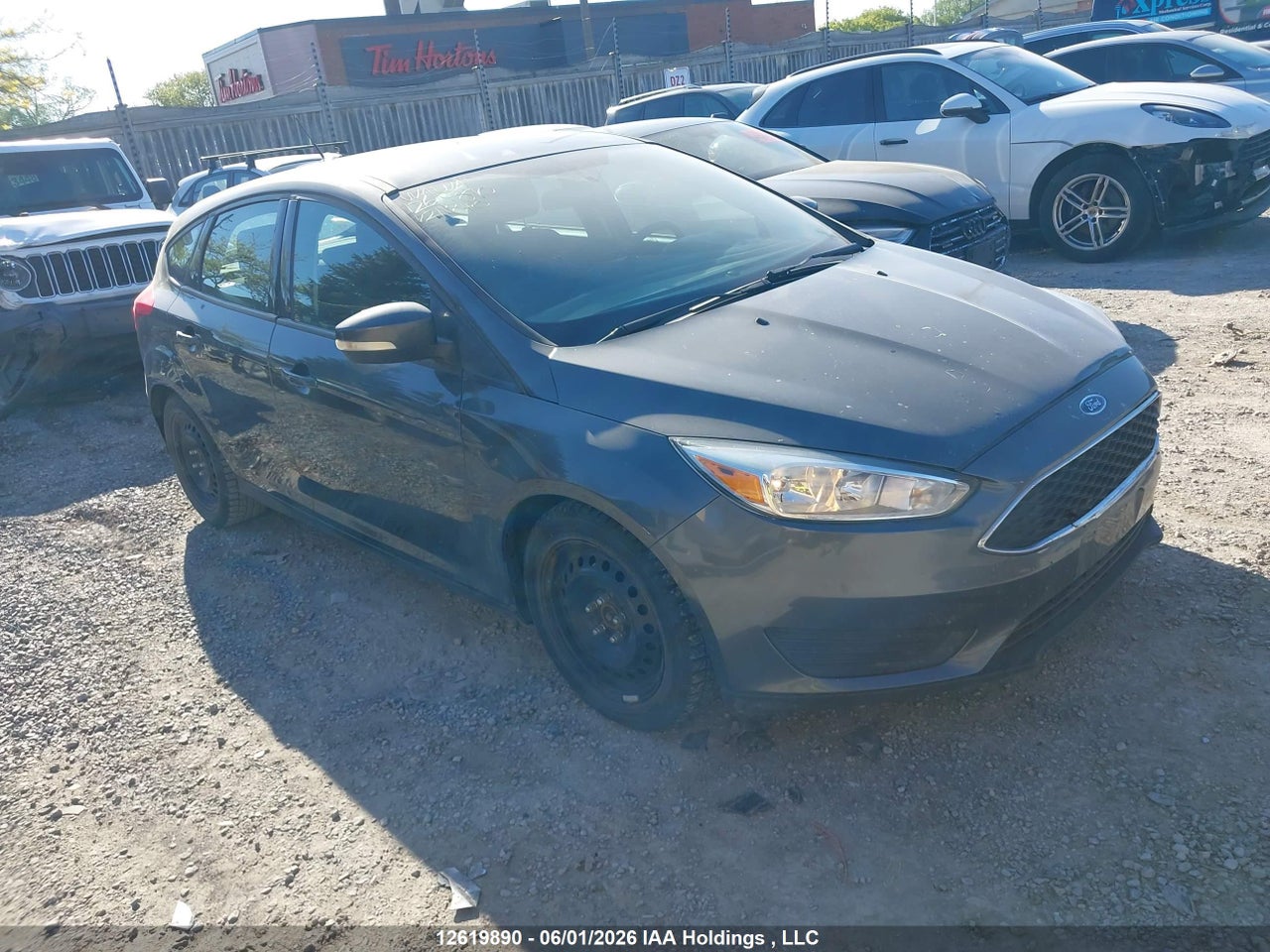 1FADP3K29FL211840 · 2015 FORD FOCUS SE