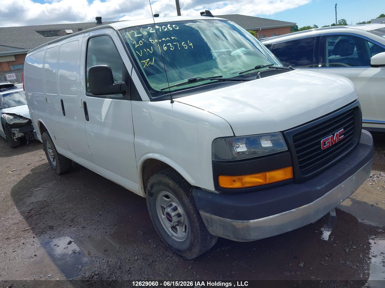 1GTW7AFPXL1163754 · 2020 GMC SAVANA 2500 WORK VAN